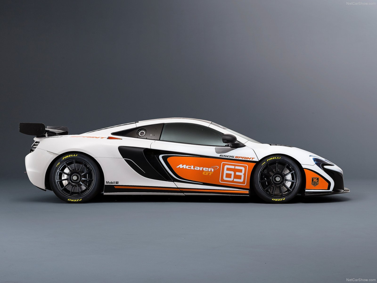 McLaren 650S Sprint фото 132231