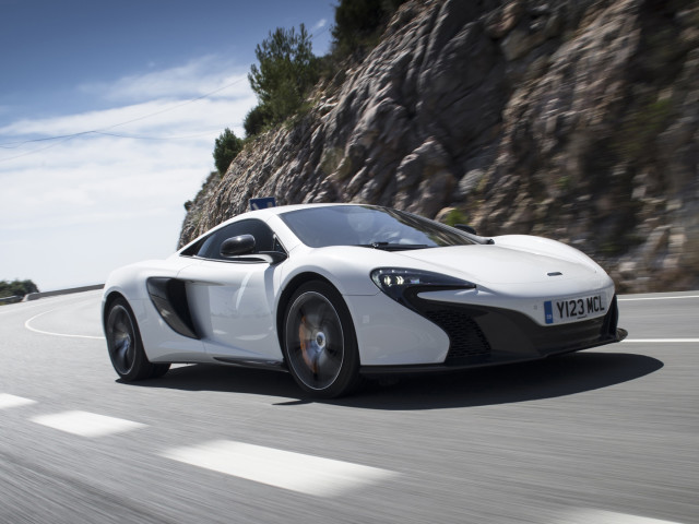 McLaren 650S фото