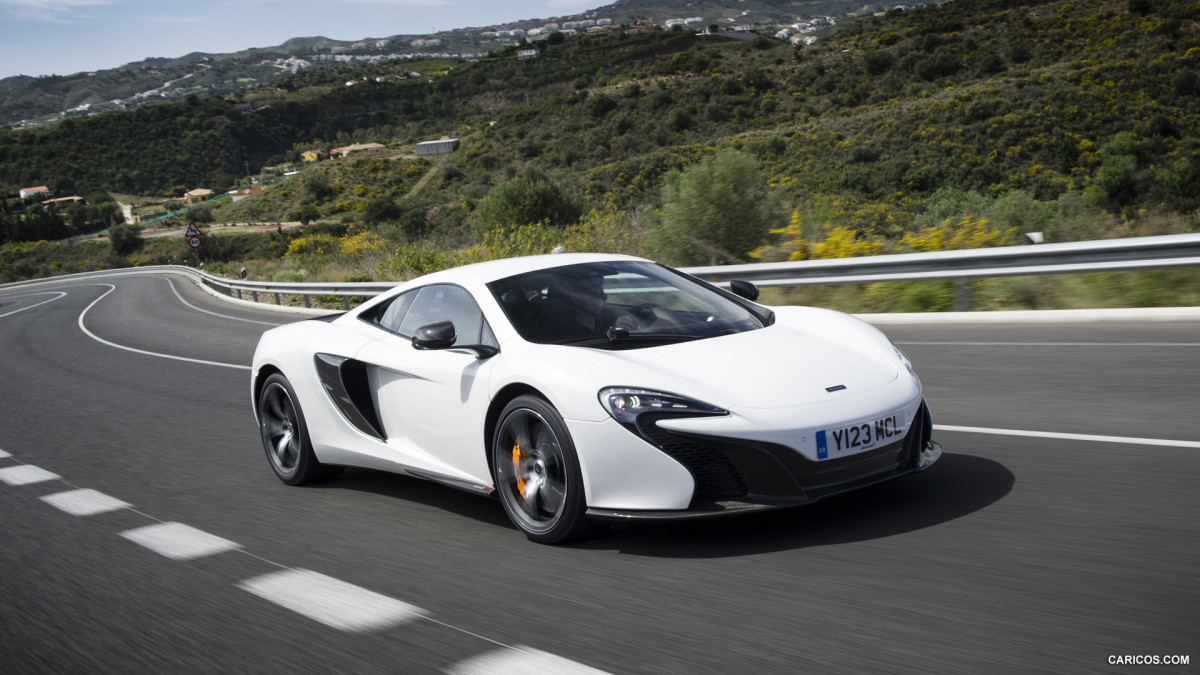 McLaren 650S фото 121797