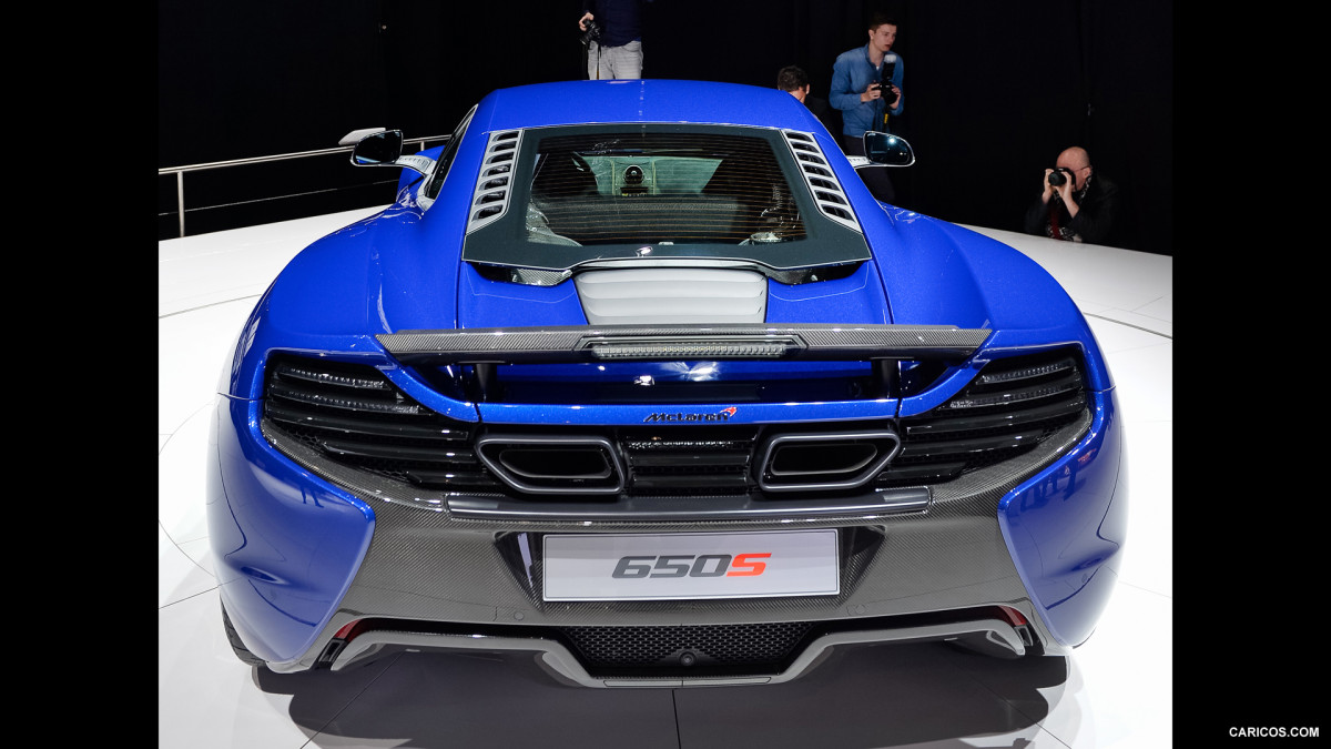 McLaren 650S фото 121798