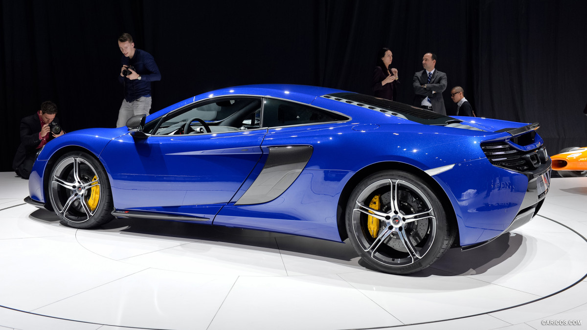 McLaren 650S фото 121799