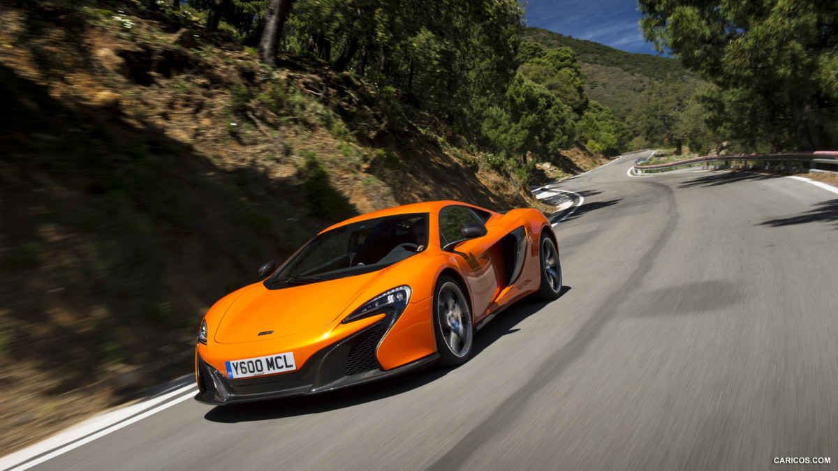 McLaren 650S фото 121827