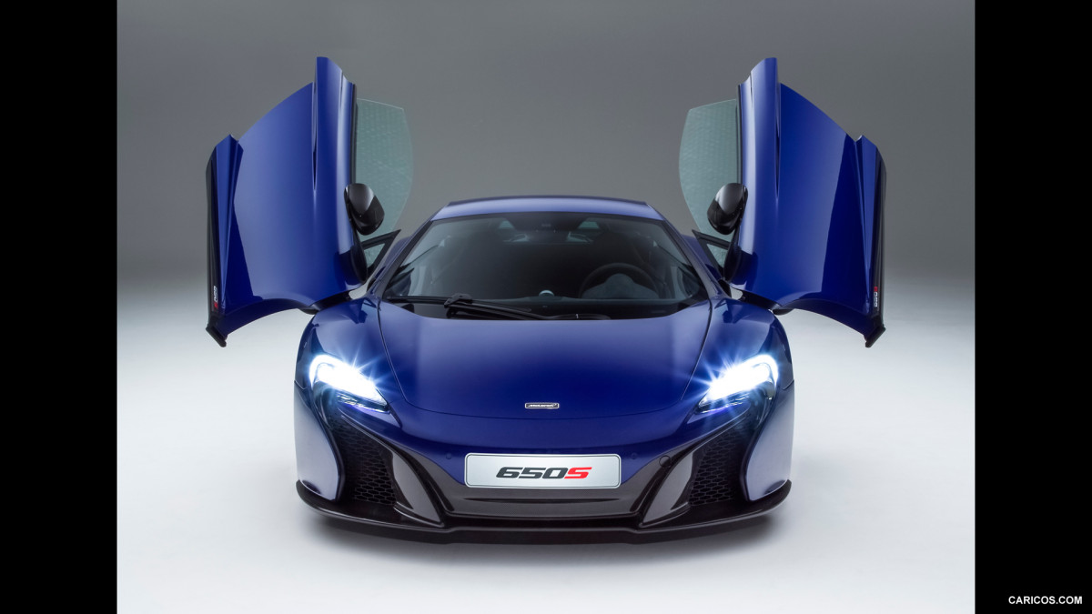 McLaren 650S фото 121840