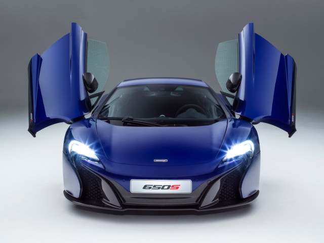 McLaren 650S фото