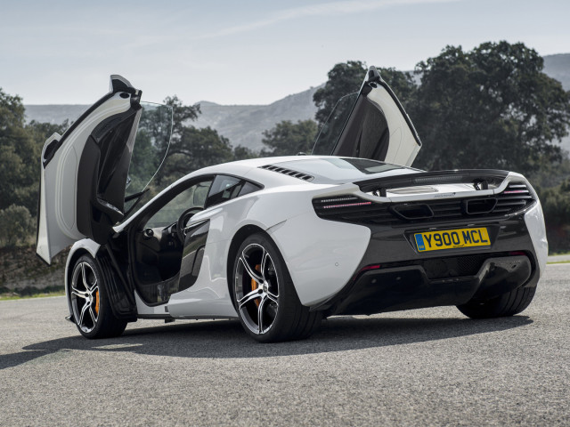 McLaren 650S фото