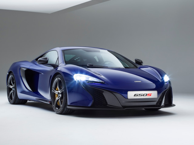 McLaren 650S фото