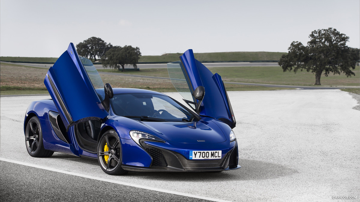 McLaren 650S фото 121843