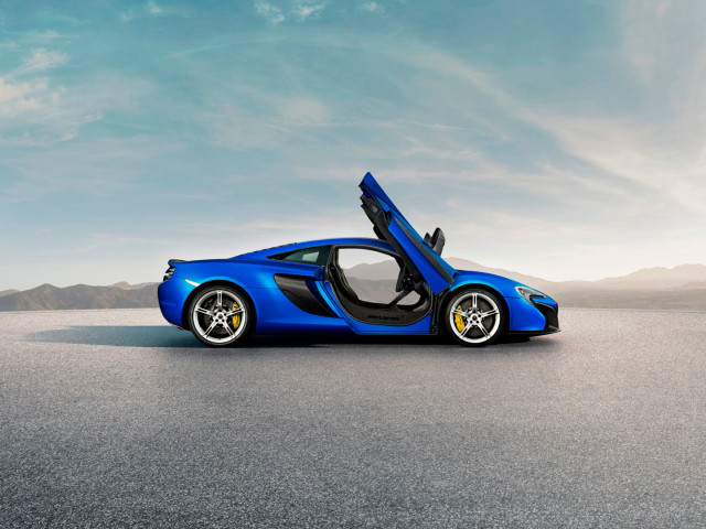 McLaren 650S фото