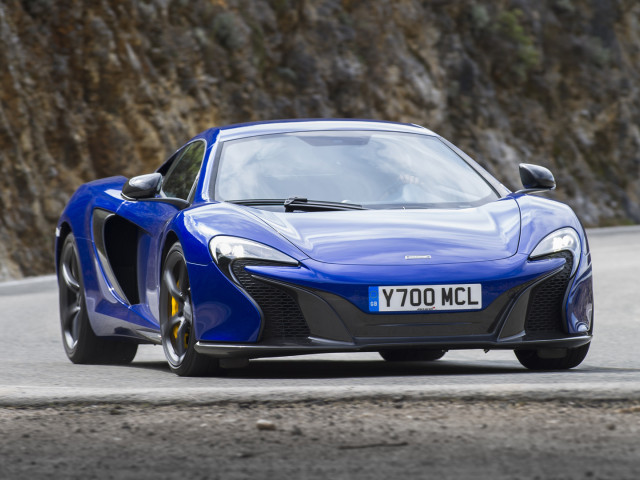 McLaren 650S фото