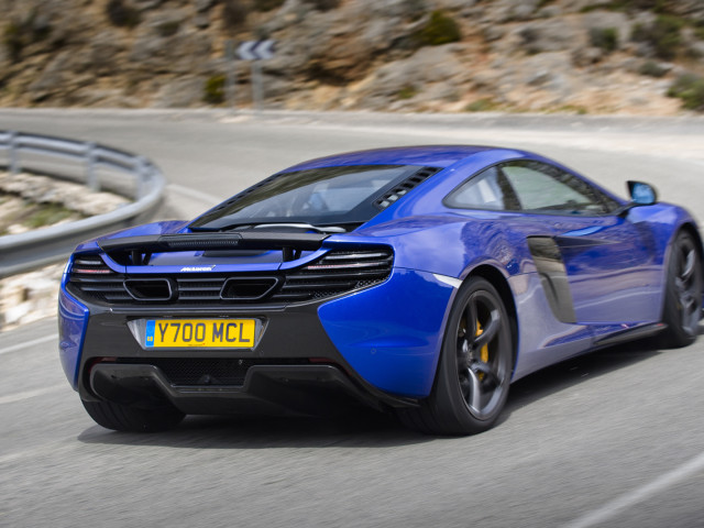 McLaren 650S фото