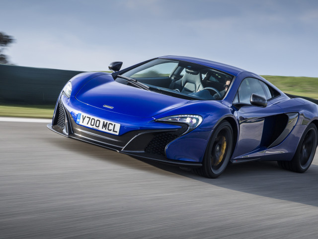 McLaren 650S фото