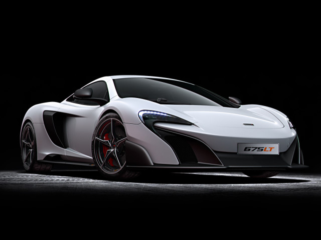 McLaren 675LT фото