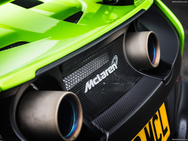 McLaren 675LT фото