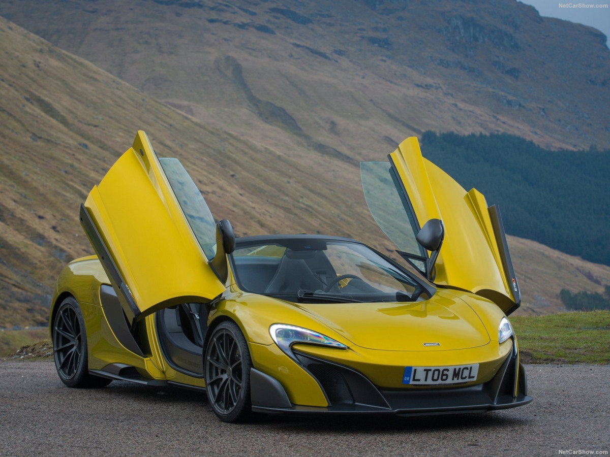 McLaren 675LT фото 170307