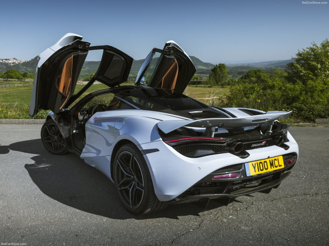 McLaren 720S фото