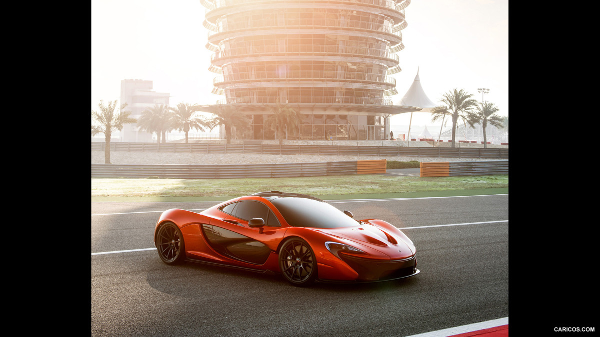 McLaren P1 фото 111491