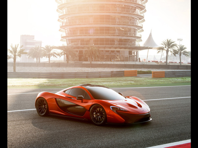 McLaren P1 фото