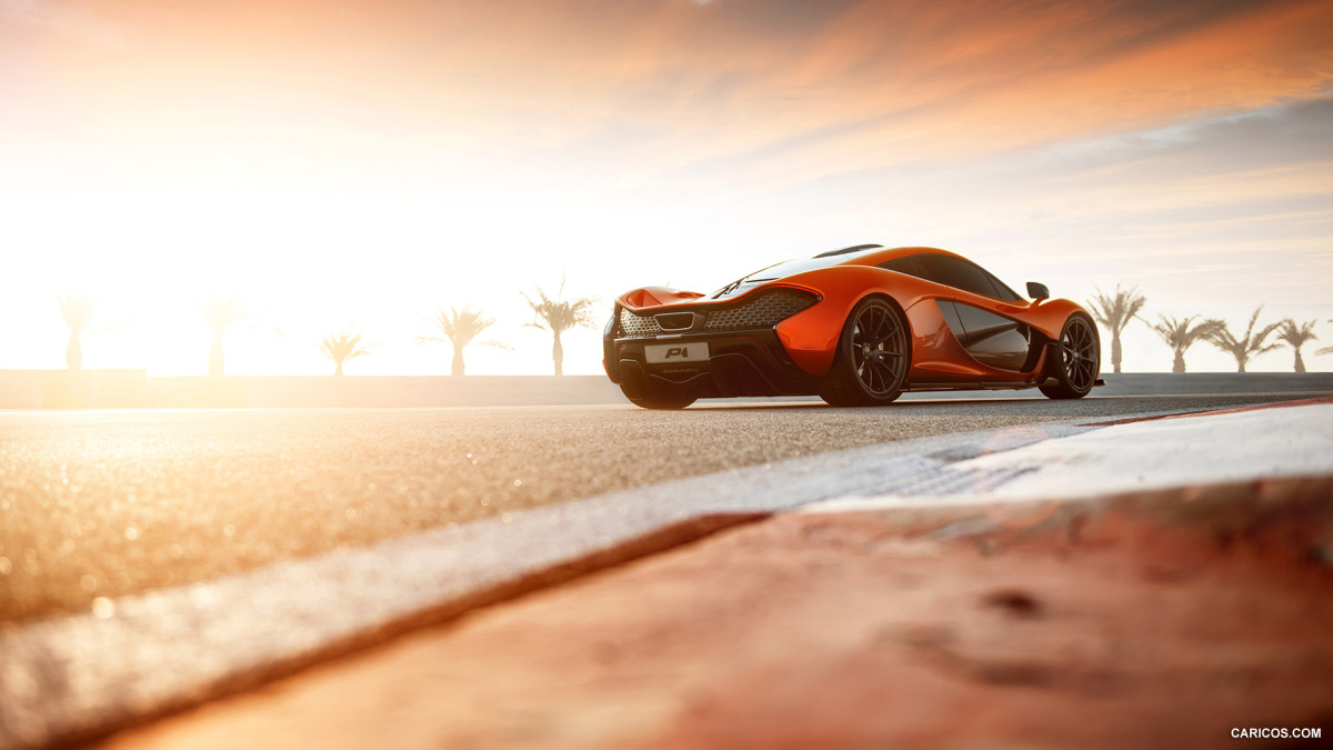 McLaren P1 фото 111492