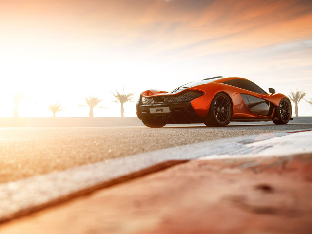 McLaren P1 фото