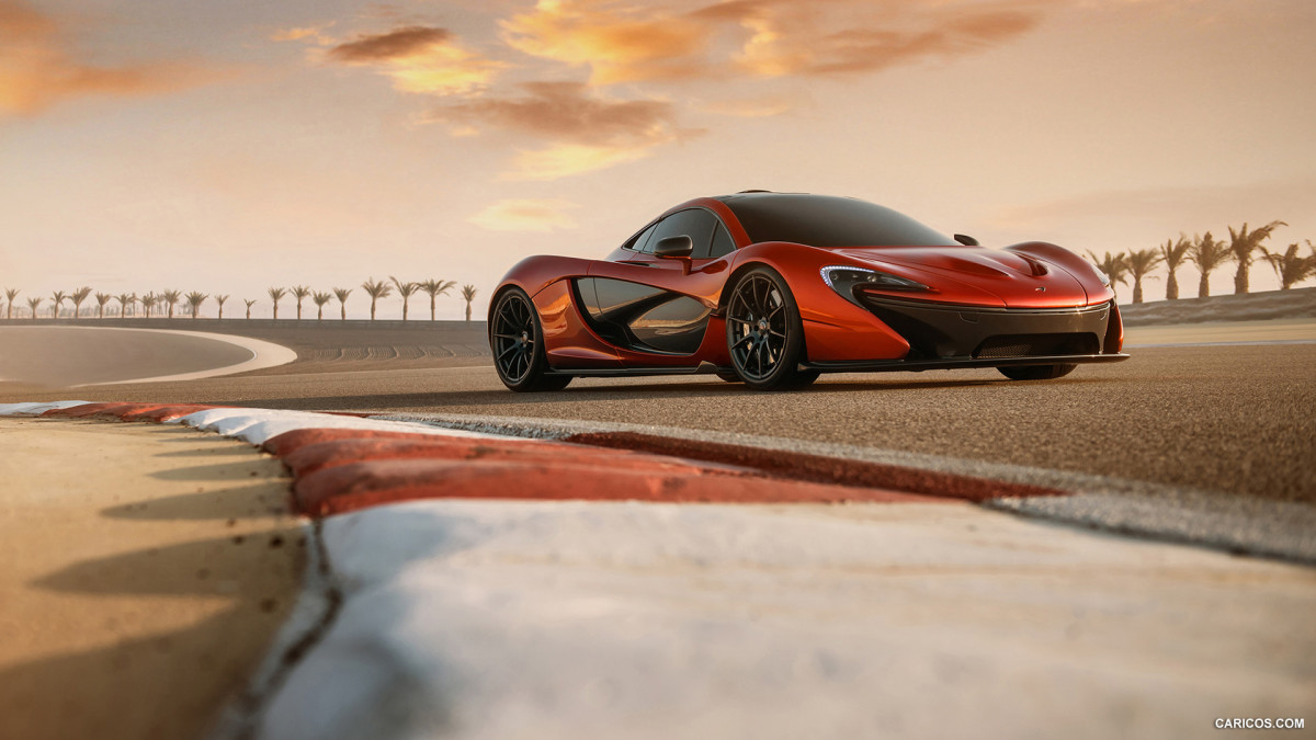 McLaren P1 фото 111493