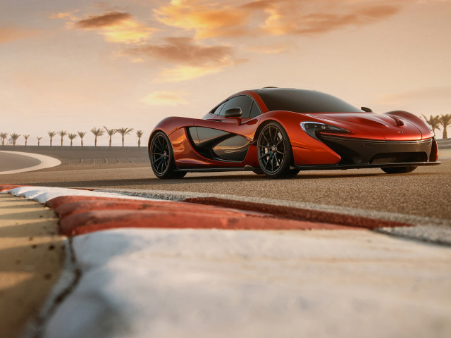 McLaren P1 фото