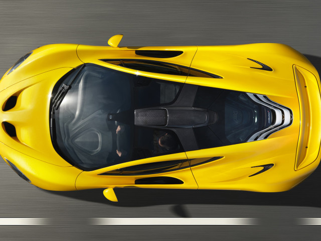 McLaren P1 фото