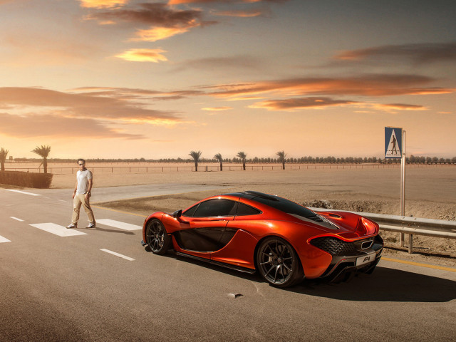 McLaren P1 фото