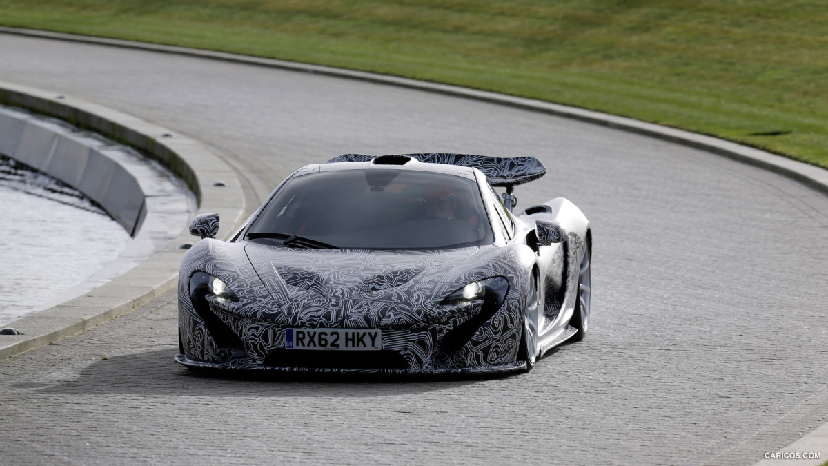 McLaren P1 фото 111496