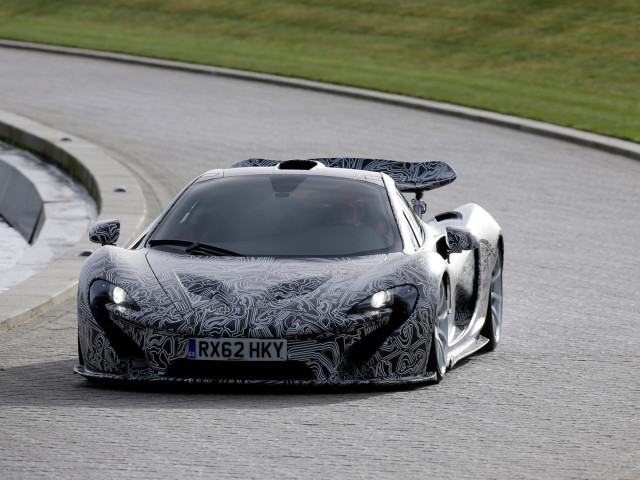 McLaren P1 фото