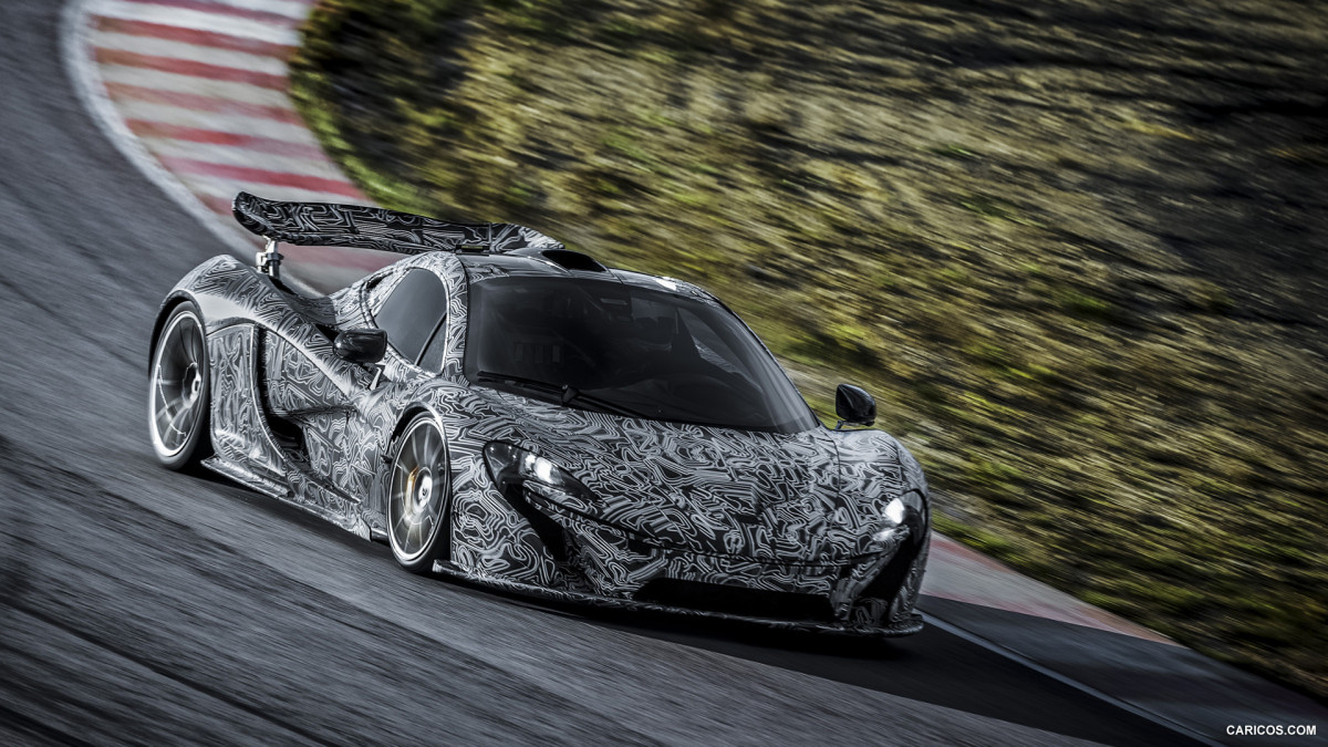 McLaren P1 фото 111497