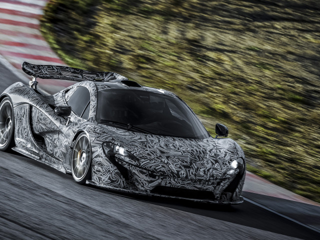 McLaren P1 фото