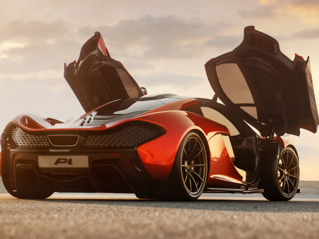 McLaren P1 фото