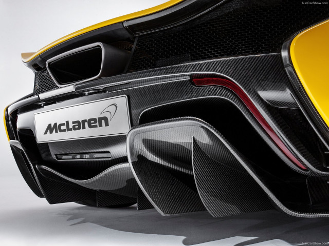 McLaren P1 фото