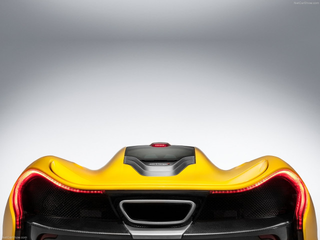 McLaren P1 фото