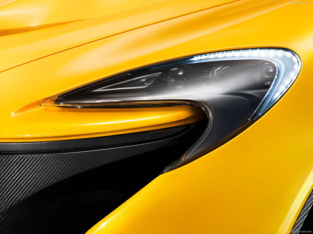 McLaren P1 фото