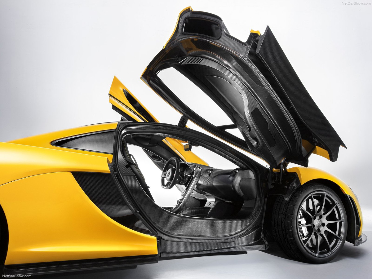 McLaren P1 фото 114347