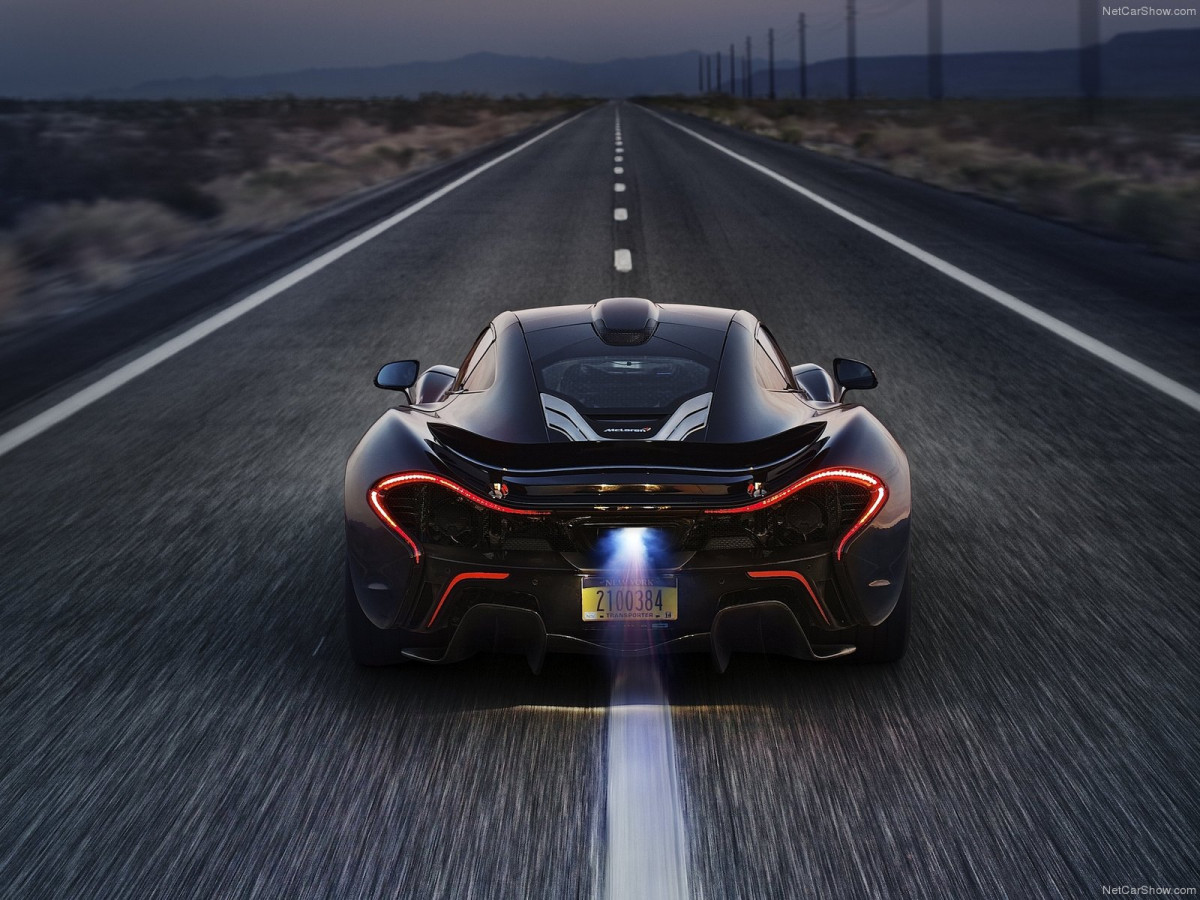 McLaren P1 фото 114351