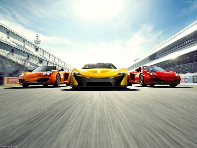 McLaren P1 фото