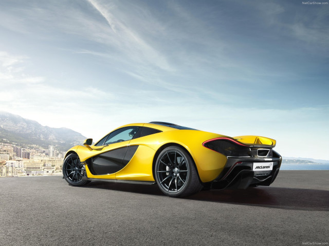 McLaren P1 фото