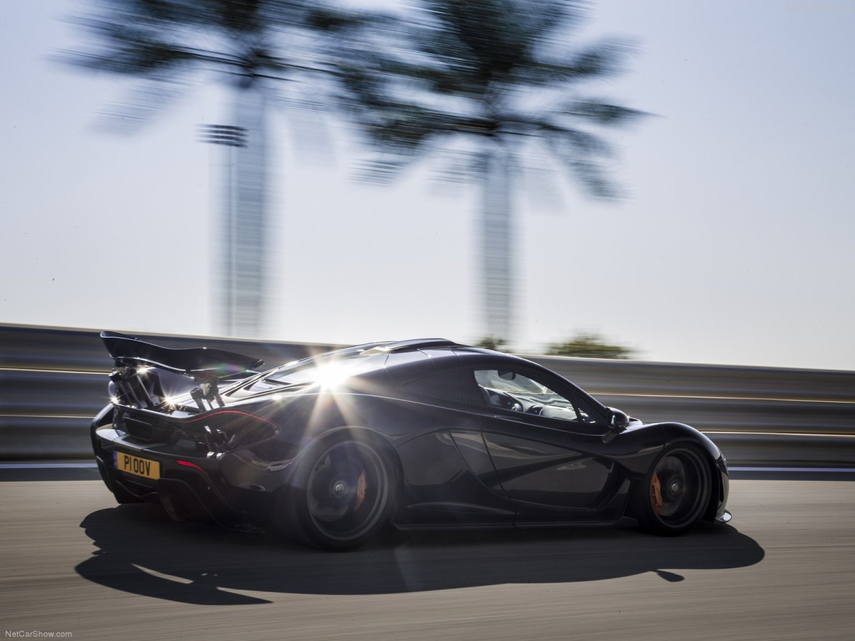 McLaren P1 фото 114358