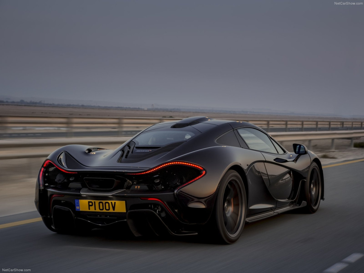 McLaren P1 фото 114360