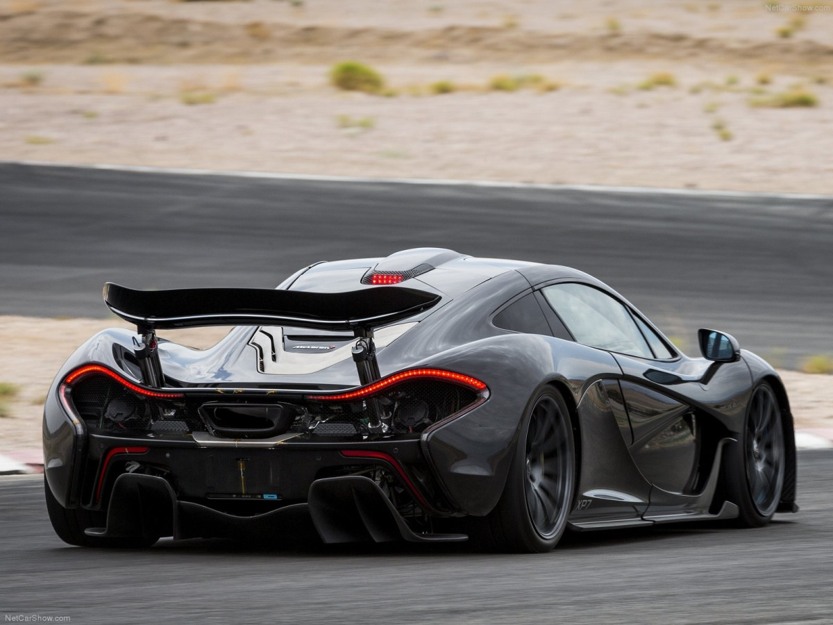 McLaren P1 фото 114361