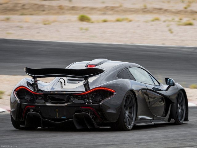 McLaren P1 фото