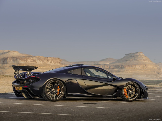 McLaren P1 фото