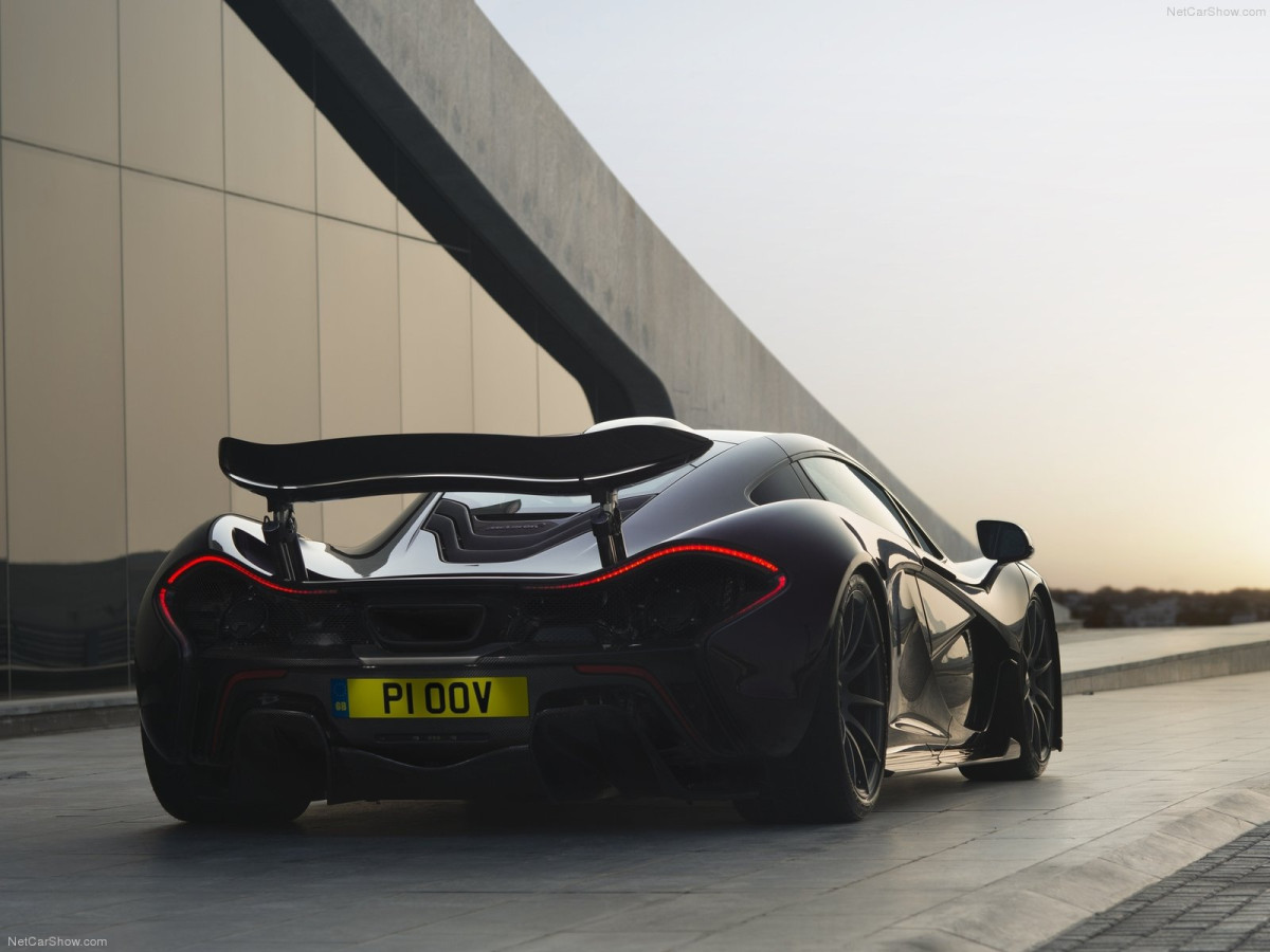 McLaren P1 фото 114363