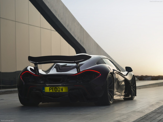 McLaren P1 фото