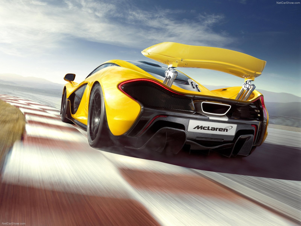 McLaren P1 фото 114364