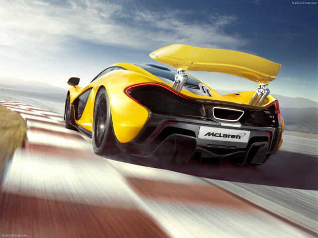 McLaren P1 фото