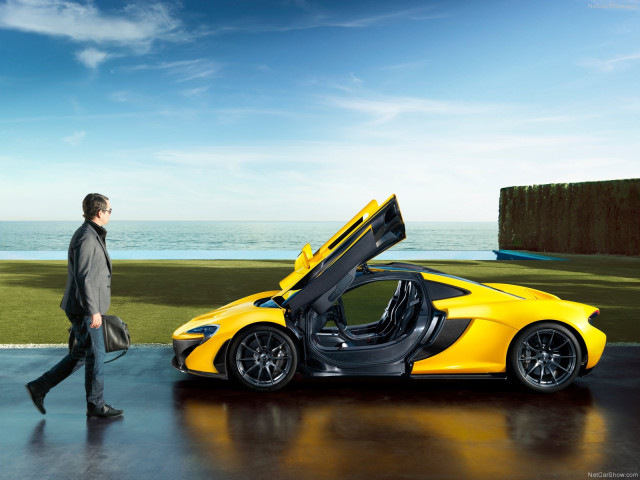 McLaren P1 фото