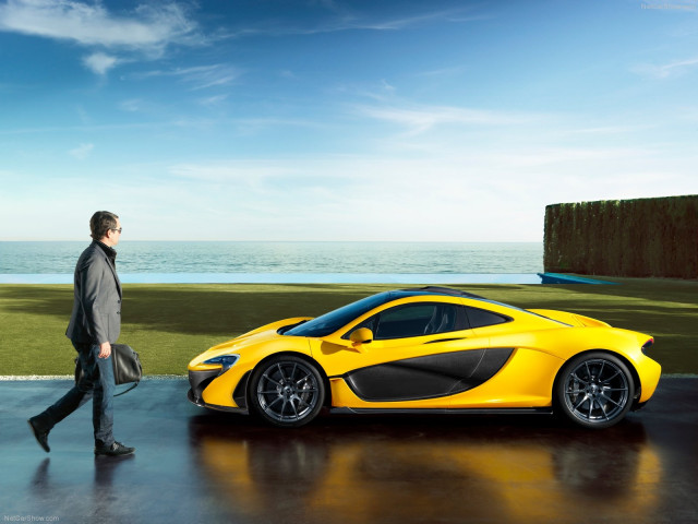 McLaren P1 фото